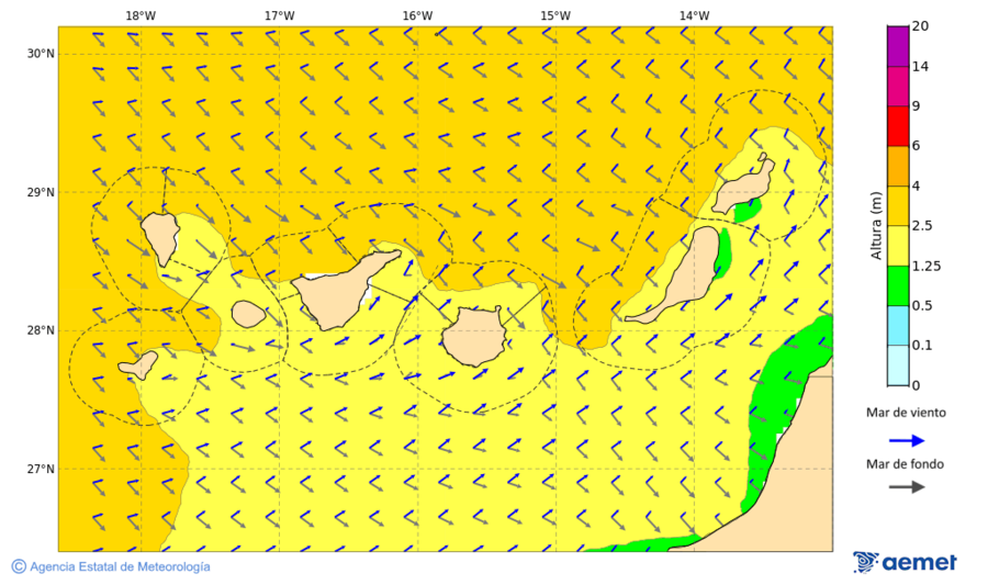 Imaxe de Zonas Costeiras xoves, 13 novembro  2025 00:00