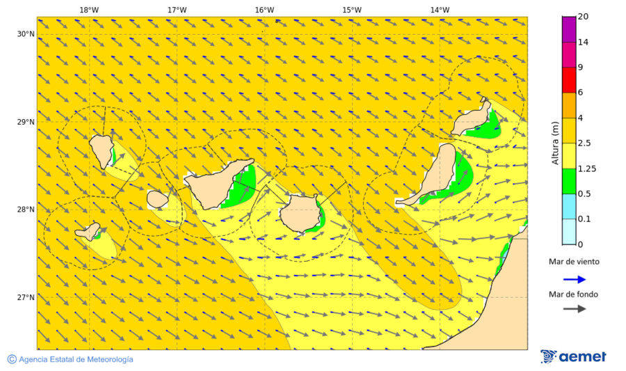 Imaxe de Zonas Costeiras venres, 14 novembro  2025 00:00