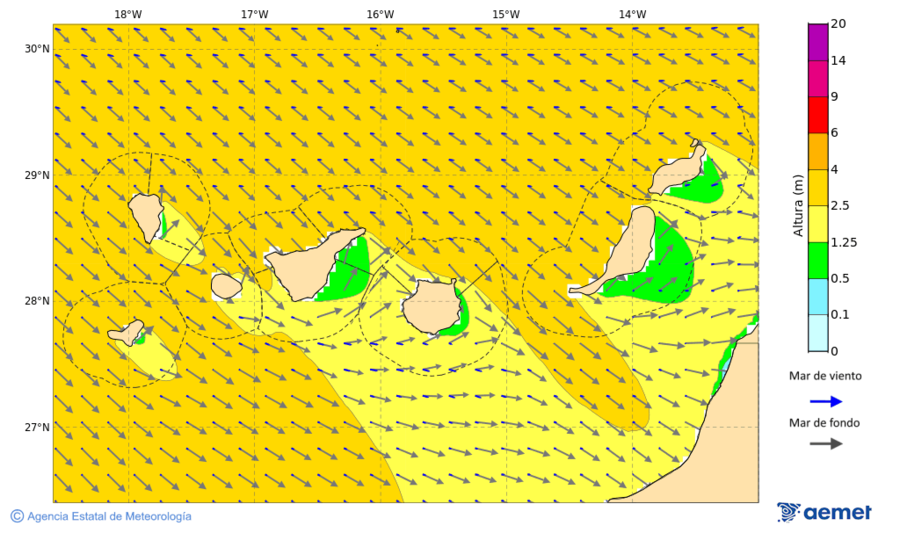 Imaxe de Zonas Costeiras venres, 14 novembro  2025 03:00