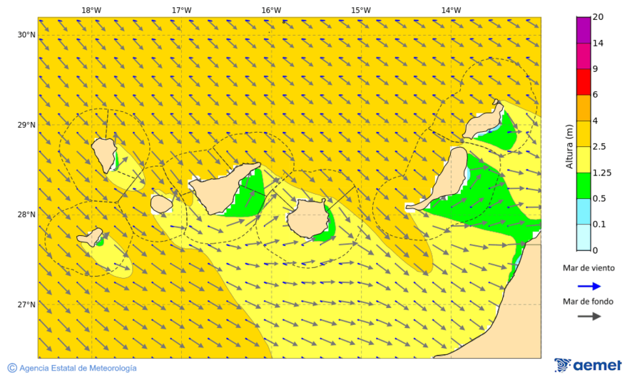 Imaxe de Zonas Costeiras venres, 14 novembro  2025 06:00