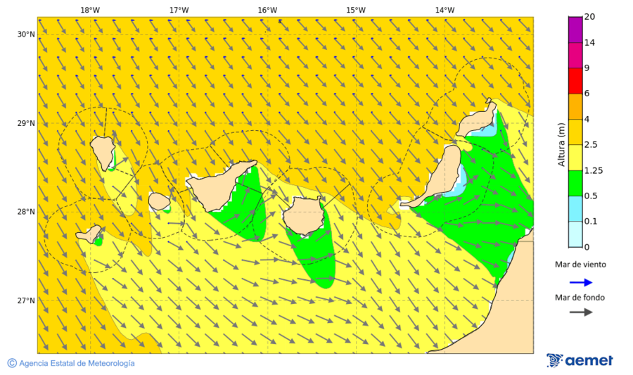 Imaxe de Zonas Costeiras venres, 14 novembro  2025 21:00