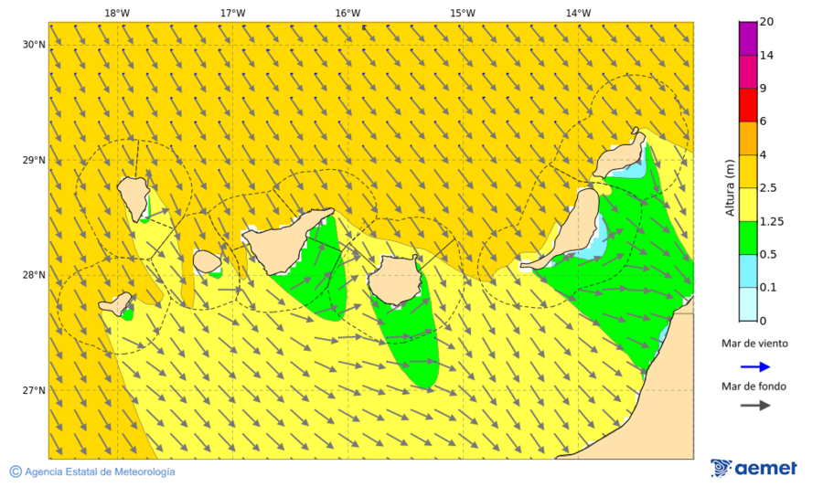 Imaxe de Zonas Costeiras sbado , 15 novembro  2025 00:00