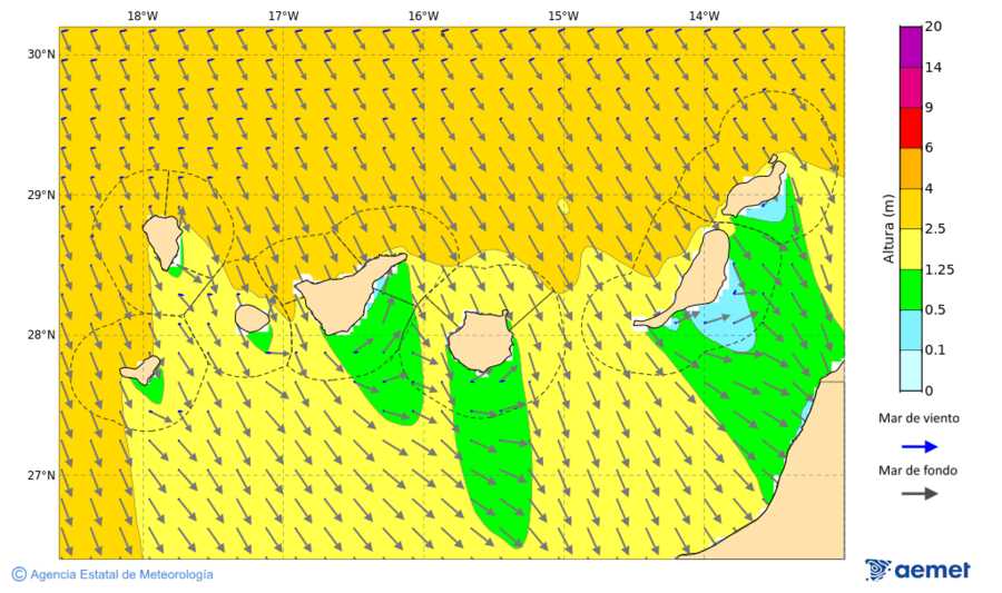 Imaxe de Zonas Costeiras sbado , 15 novembro  2025 15:00