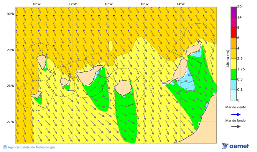 Imaxe de Zonas Costeiras sbado , 15 novembro  2025 18:00