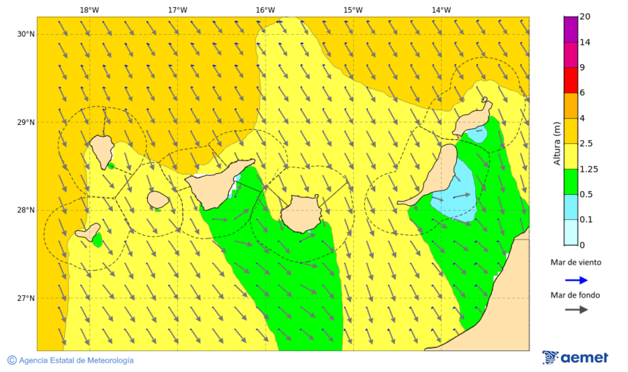 Imaxe de Zonas Costeiras domingo, 16 novembro  2025 03:00