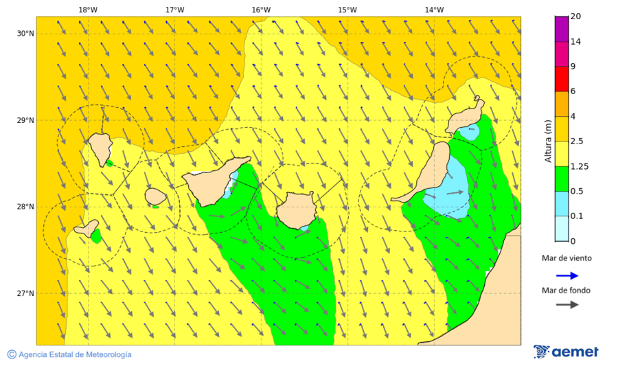 Imaxe de Zonas Costeiras domingo, 16 novembro  2025 06:00