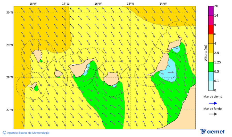 Imaxe de Zonas Costeiras domingo, 16 novembro  2025 09:00