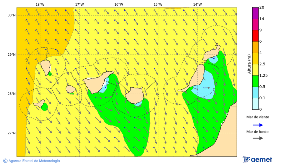 Imaxe de Zonas Costeiras domingo, 16 novembro  2025 15:00