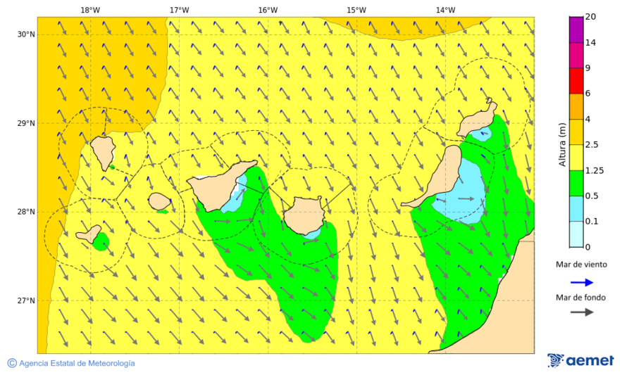 Imaxe de Zonas Costeiras domingo, 16 novembro  2025 18:00