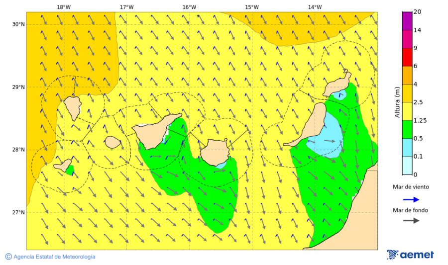 Imaxe de Zonas Costeiras domingo, 16 novembro  2025 21:00