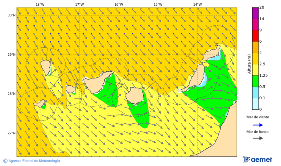 Imagen de Zonas Costeras viernes, 14 noviembre 2025 a las 21:00
