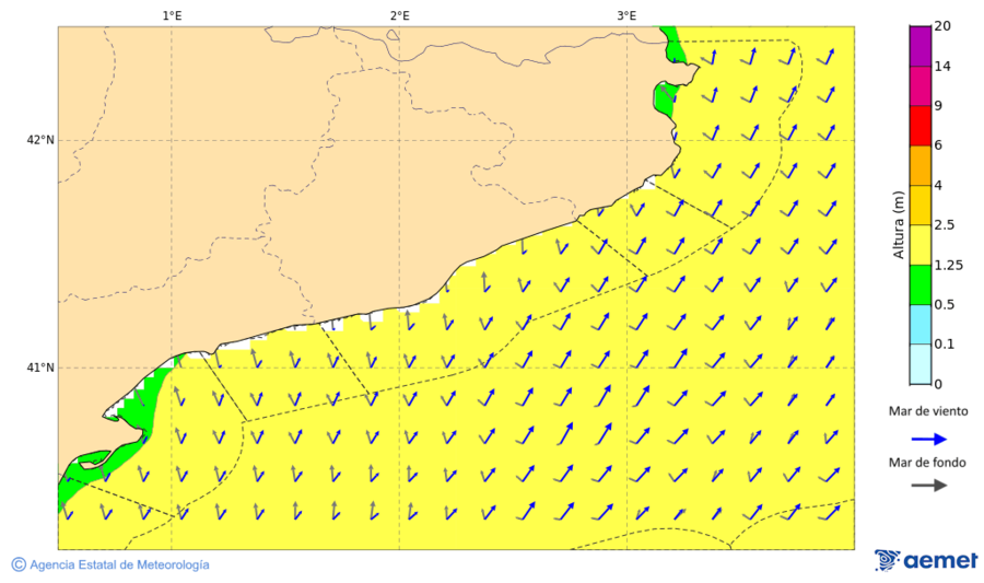 Coastal Areas Image: Saturday, 15 November  2025 04:00