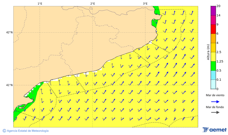 Coastal Areas Image: Saturday, 15 November  2025 07:00