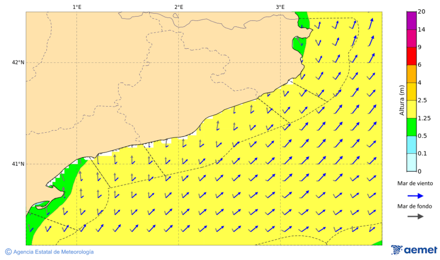 Coastal Areas Image: Saturday, 15 November  2025 10:00