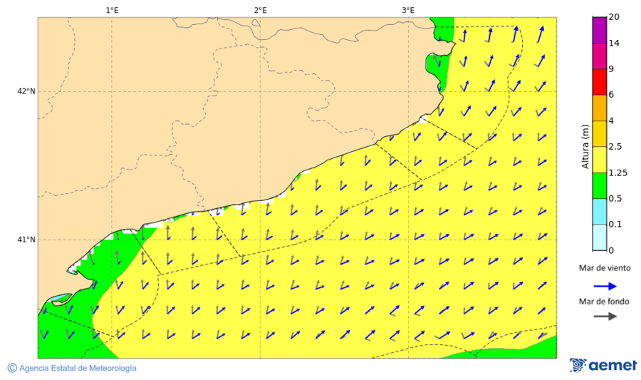 Coastal Areas Image: Saturday, 15 November  2025 13:00
