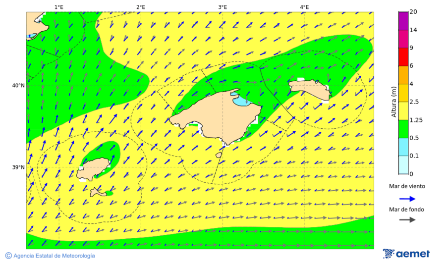 Imatge de zones costaneres dissabte, 15 de novembre  2025 16:00