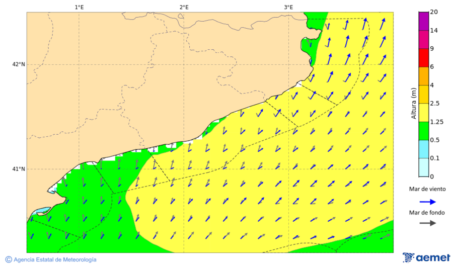 Coastal Areas Image: Saturday, 15 November  2025 16:00