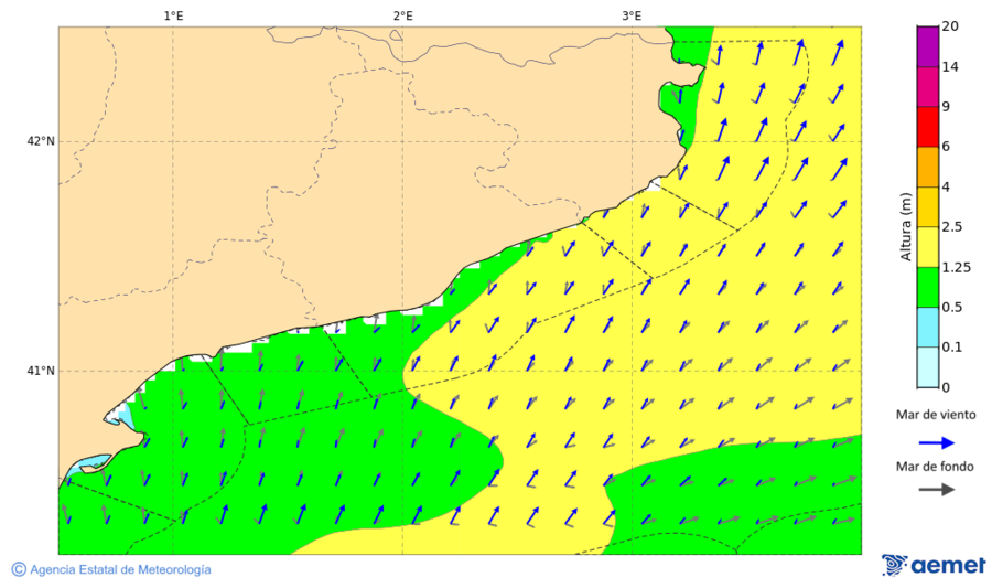 Coastal Areas Image: Saturday, 15 November  2025 19:00