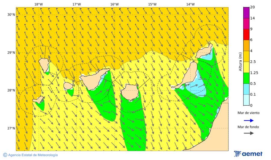 Imagen de Zonas Costeras sbado, 15 noviembre 2025 a las 21:00