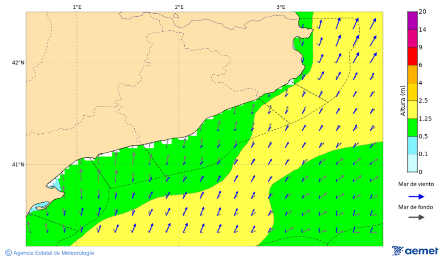 Coastal Areas Image: Saturday, 15 November  2025 22:00