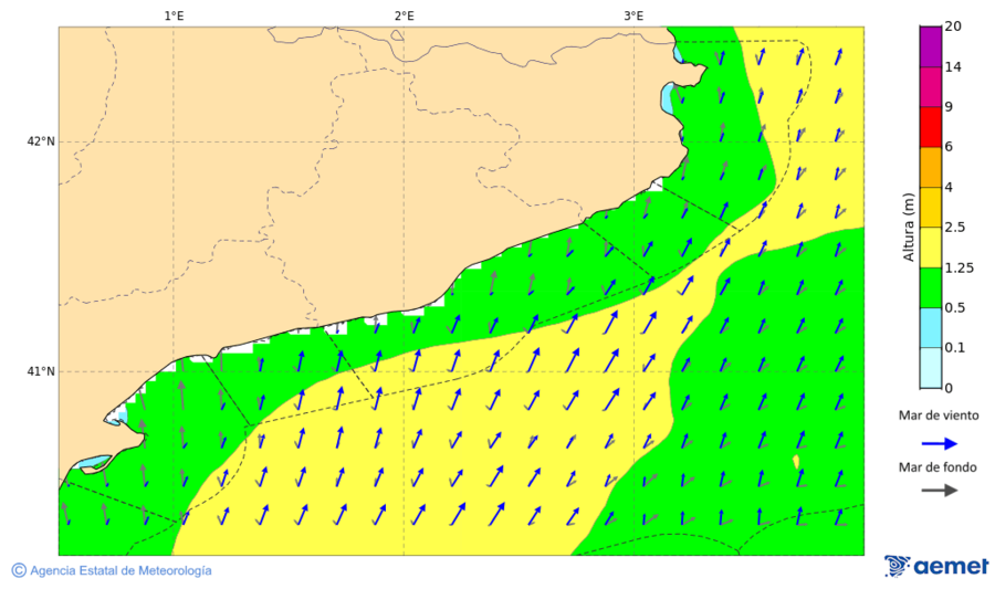 Coastal Areas Image: Sunday, 16 November  2025 01:00