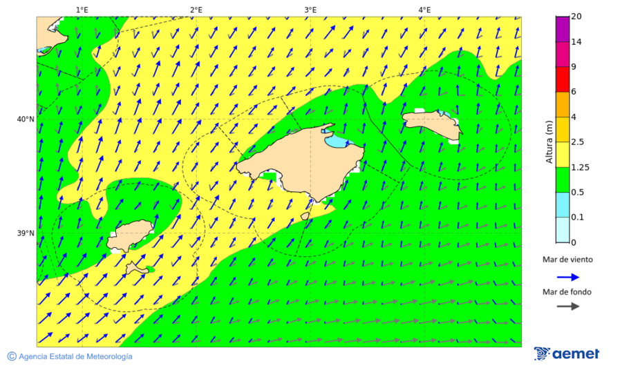 Imatge de zones costaneres diumenge, 16 de novembre  2025 04:00