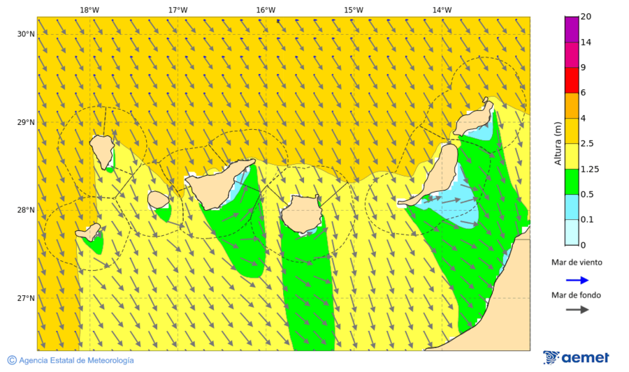 Imagen de Zonas Costeras domingo, 16 noviembre 2025 a las 03:00