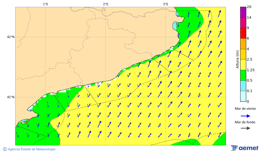 Coastal Areas Image: Sunday, 16 November  2025 04:00
