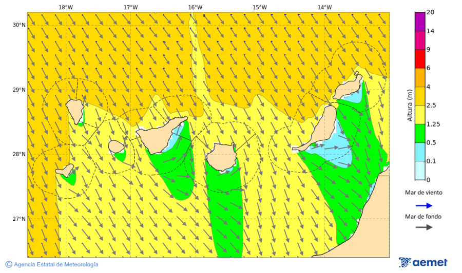 Imagen de Zonas Costeras domingo, 16 noviembre 2025 a las 06:00