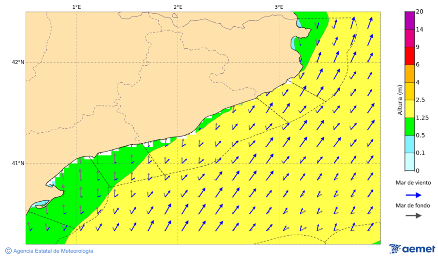 Coastal Areas Image: Sunday, 16 November  2025 07:00