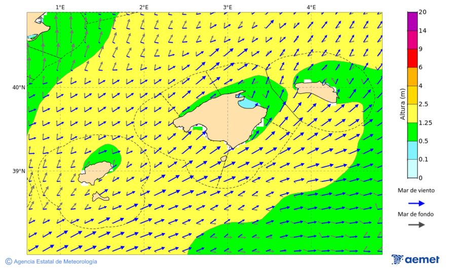 Imatge de zones costaneres diumenge, 16 de novembre  2025 10:00