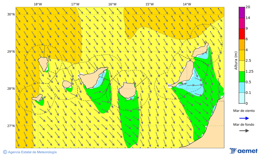 Imagen de Zonas Costeras domingo, 16 noviembre 2025 a las 09:00