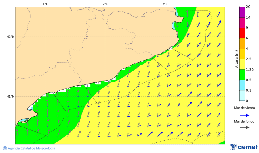 Coastal Areas Image: Sunday, 16 November  2025 10:00