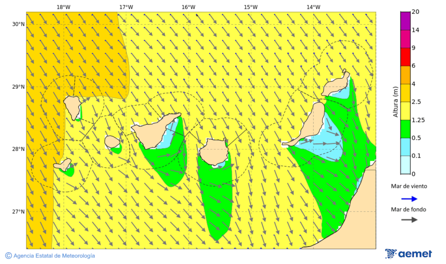 Imagen de Zonas Costeras domingo, 16 noviembre 2025 a las 12:00
