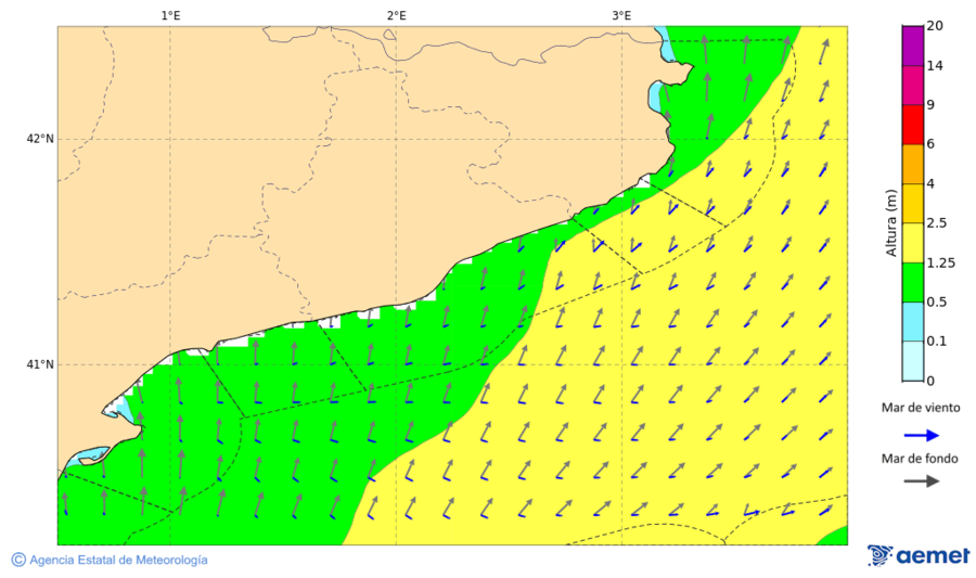 Coastal Areas Image: Sunday, 16 November  2025 13:00