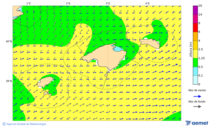 Imatge de zones costaneres diumenge, 16 de novembre  2025 16:00