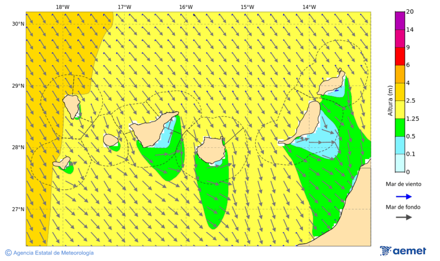 Imagen de Zonas Costeras domingo, 16 noviembre 2025 a las 15:00