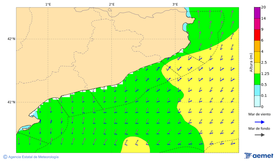 Coastal Areas Image: Sunday, 16 November  2025 16:00