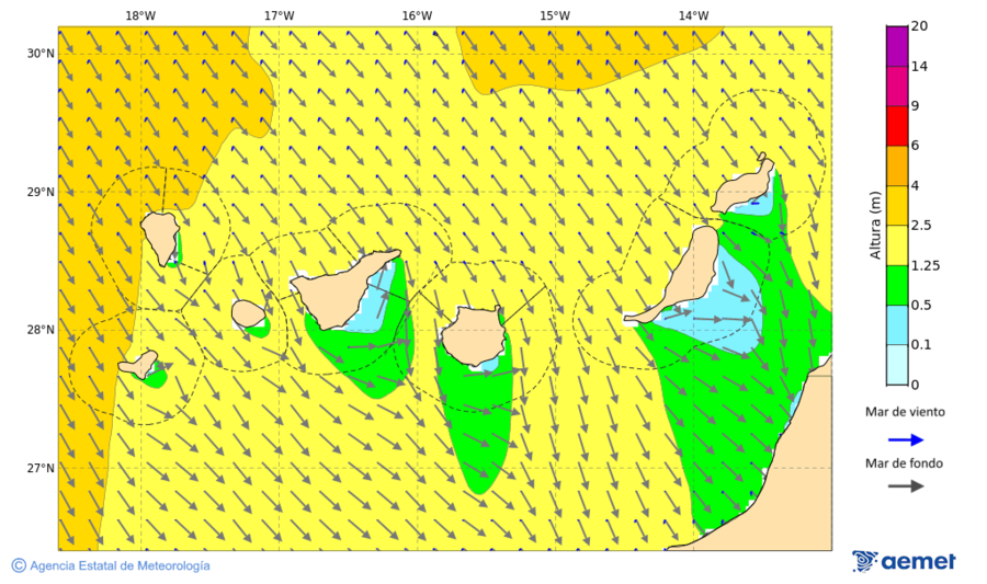 Imagen de Zonas Costeras domingo, 16 noviembre 2025 a las 18:00