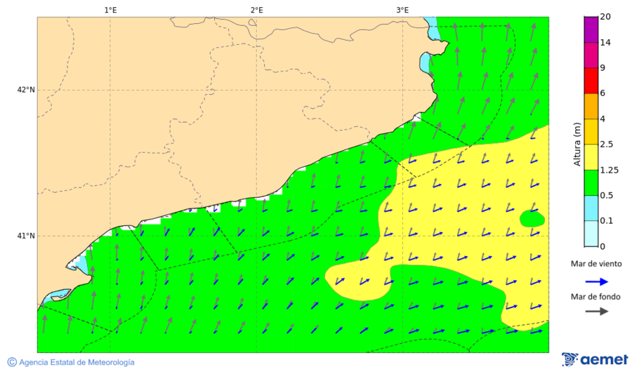 Coastal Areas Image: Sunday, 16 November  2025 19:00