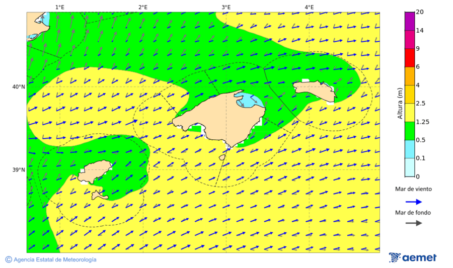 Imatge de zones costaneres diumenge, 16 de novembre  2025 22:00