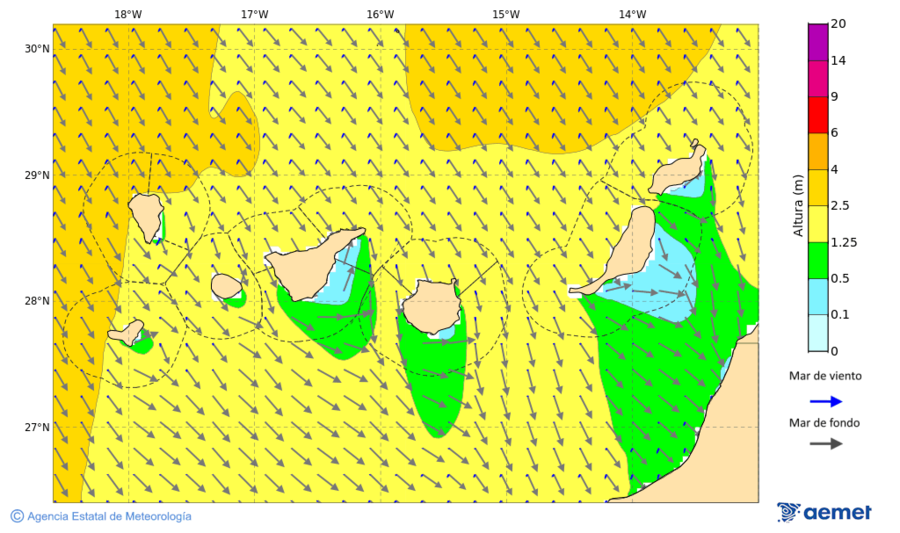 Imagen de Zonas Costeras domingo, 16 noviembre 2025 a las 21:00