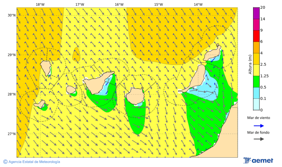 Imagen de Zonas Costeras lunes, 17 noviembre 2025 a las 00:00
