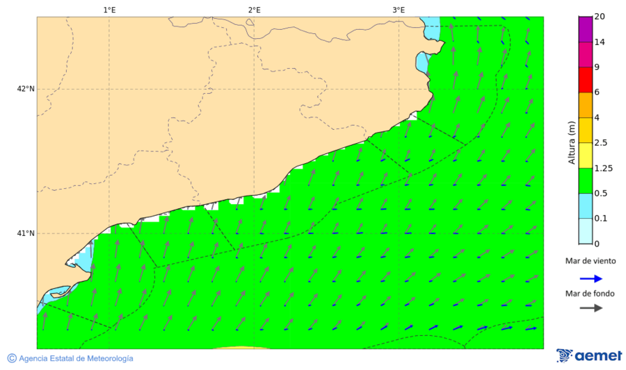 Coastal Areas Image: Monday, 17 November  2025 01:00