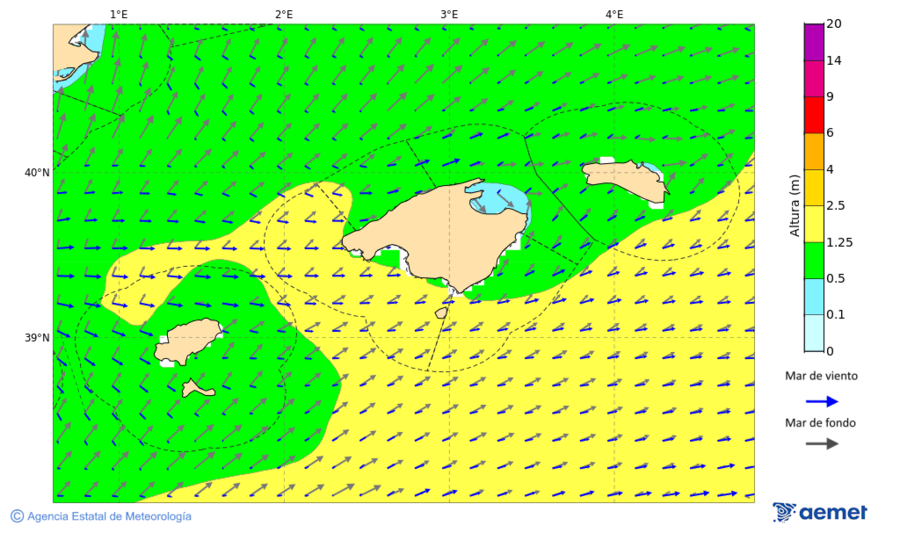 Imatge de zones costaneres dilluns, 17 de novembre  2025 04:00