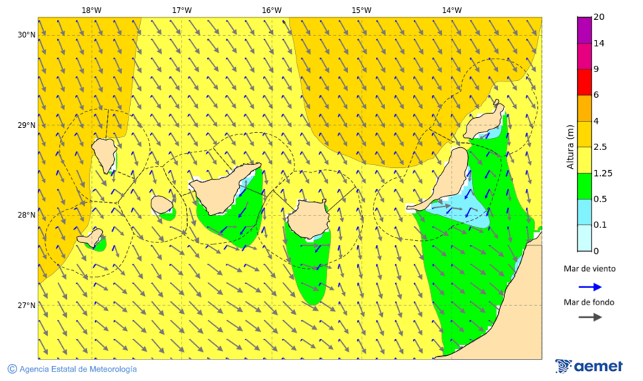 Imagen de Zonas Costeras lunes, 17 noviembre 2025 a las 03:00