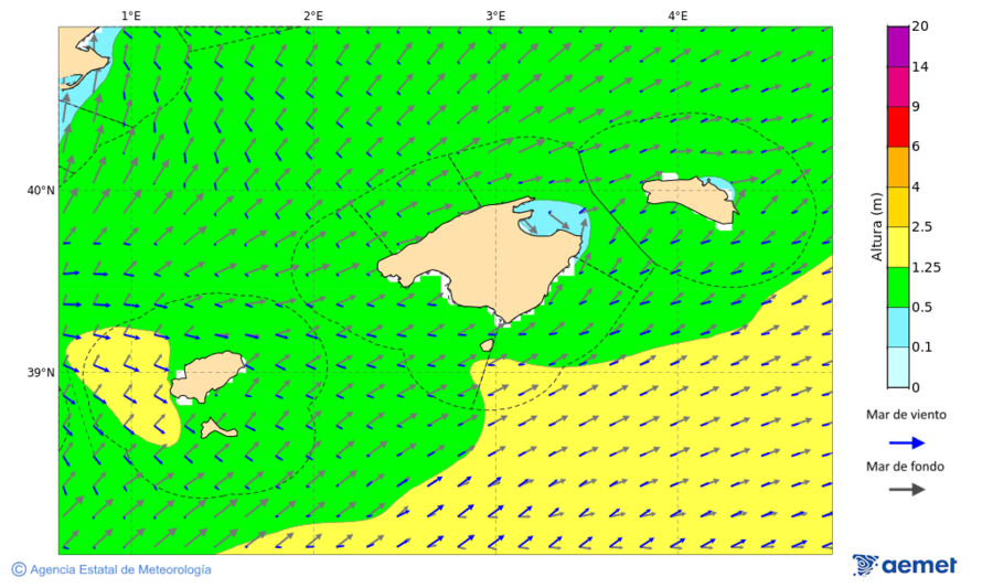 Imatge de zones costaneres dilluns, 17 de novembre  2025 07:00