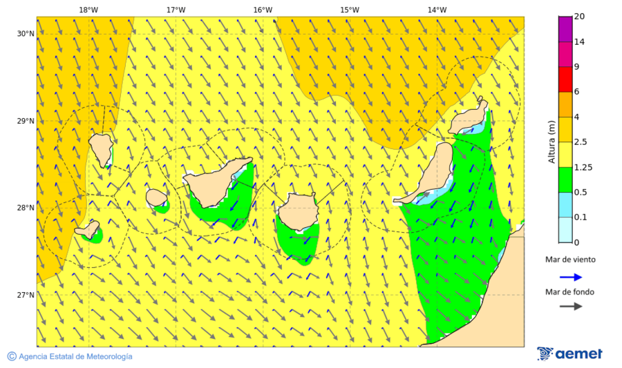 Imagen de Zonas Costeras lunes, 17 noviembre 2025 a las 06:00
