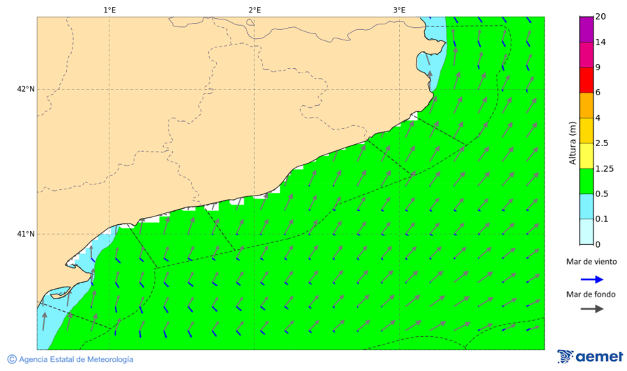 Coastal Areas Image: Monday, 17 November  2025 07:00