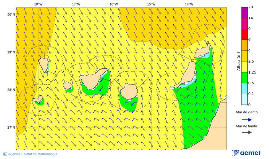 Imagen de Zonas Costeras lunes, 17 noviembre 2025 a las 09:00